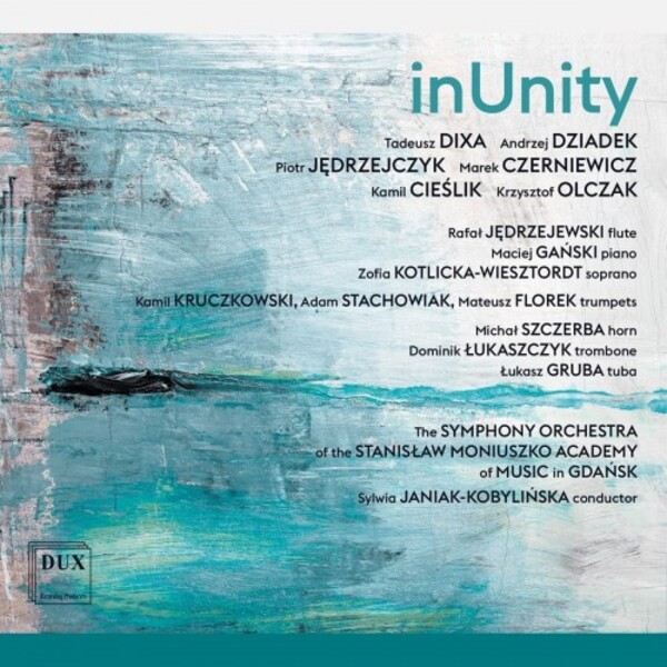 inUnity: Contemporary Music from Gdansk Vol.3 | Dux DUX1836