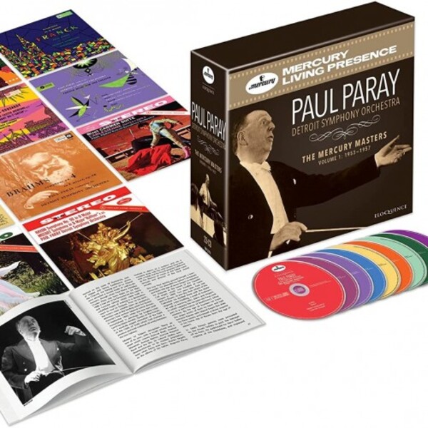 Paul Paray: The Mercury Masters Vol.1 (1953-1957) | Australian Eloquence ELQ4842318