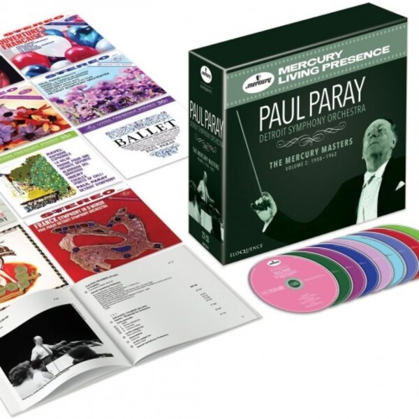 Paul Paray: The Mercury Masters Vol.2 (1958-1962) | Australian Eloquence ELQ4843318