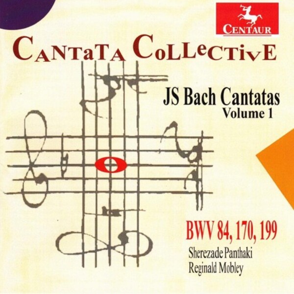 JS Bach - Cantatas Vol.1: BWV 84, 170, 199