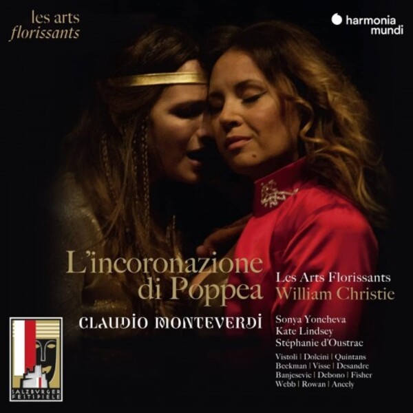 Monteverdi - Lincoronazione di Poppea | Harmonia Mundi HAF893262224