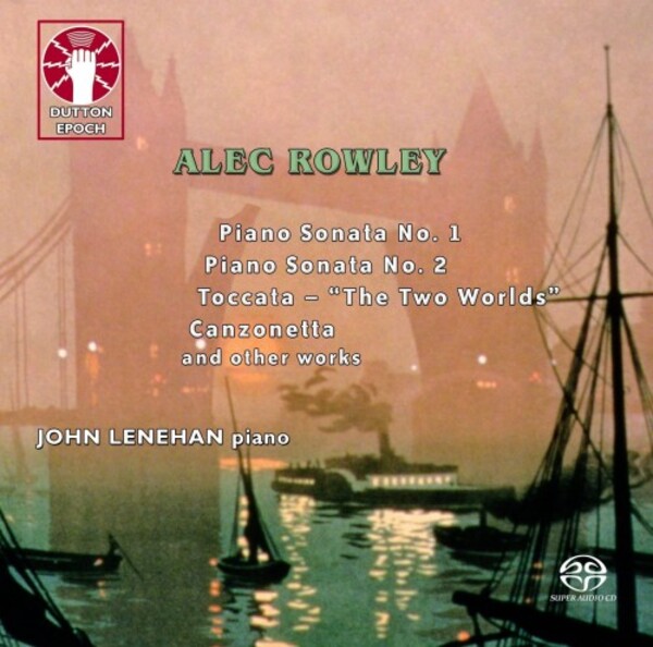 Rowley - Music for Piano | Dutton - Epoch CDLX7401