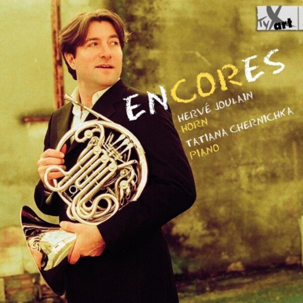 Encores: Pieces for Horn & Piano by Gounod, Kreisler, Faure, etc. | TYXart TXA21161