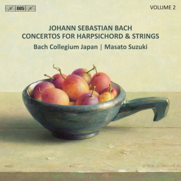 JS Bach - Harpsichord Concertos Vol.2 | BIS BIS2481