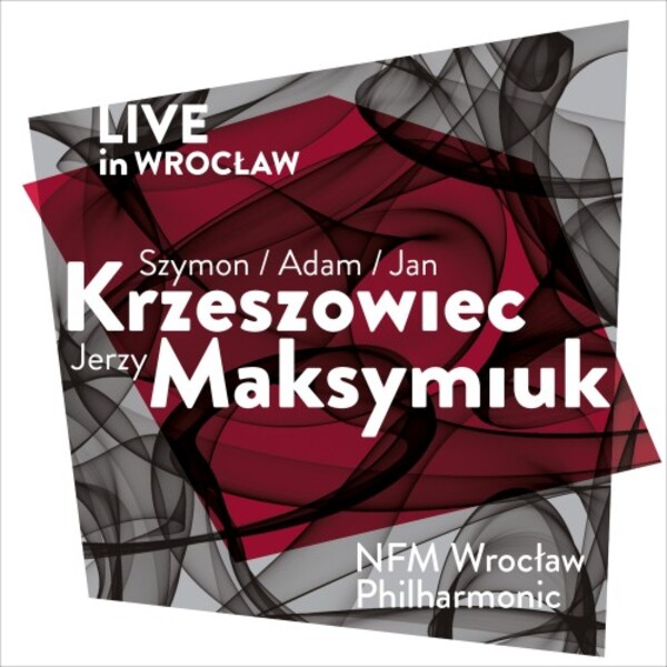 Szymon, Adam & Jan Krzeszowiec: Live in Wroclaw | CD Accord ACD295