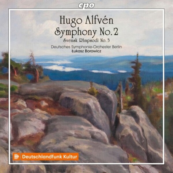 Alfven - Symphonic Works Vol.3: Symphony no.2, Swedish Rhapsody no.3 | CPO 5553542