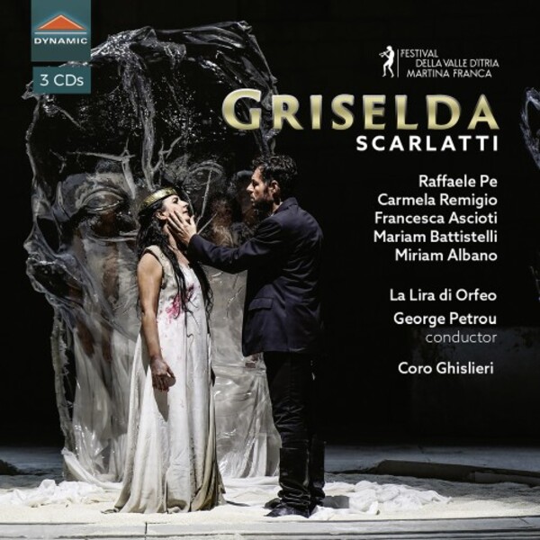 A Scarlatti - Griselda | Dynamic CDS7935
