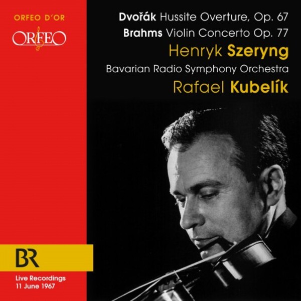 Dvorak - Hussite Overture; Brahms - Violin Concerto | Orfeo - Orfeo d'Or C220081