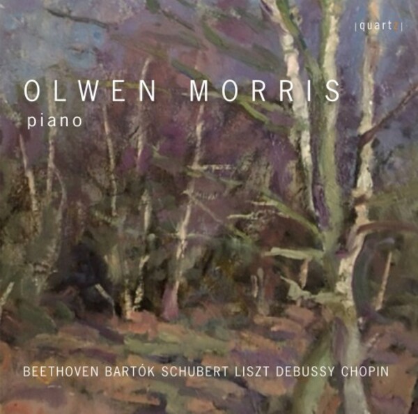 Beethoven, Bartok, Schubert, Liszt, Debussy, Elgar, Chopin - Piano Works | Quartz QTZ2148