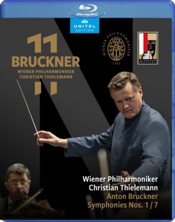 Bruckner - Symphonies 1 & 7 (Blu-ray) | Unitel Edition 807004