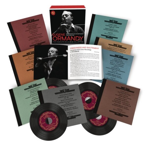 Eugene Ormandy & Minneapolis Symphony Orchestra: The Complete RCA Album Collection | Sony 19439952392
