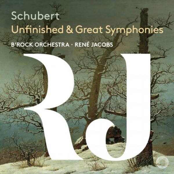 Schubert - Symphonies 8 & 9 | Pentatone PTC5186894
