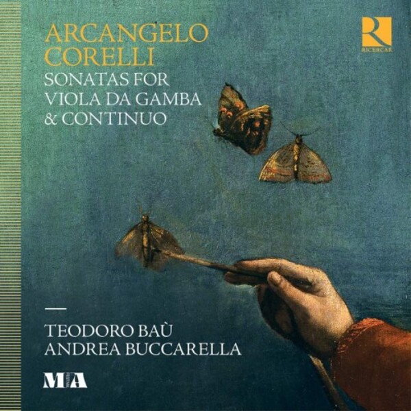 Corelli - Sonatas for Viola da Gamba & Continuo