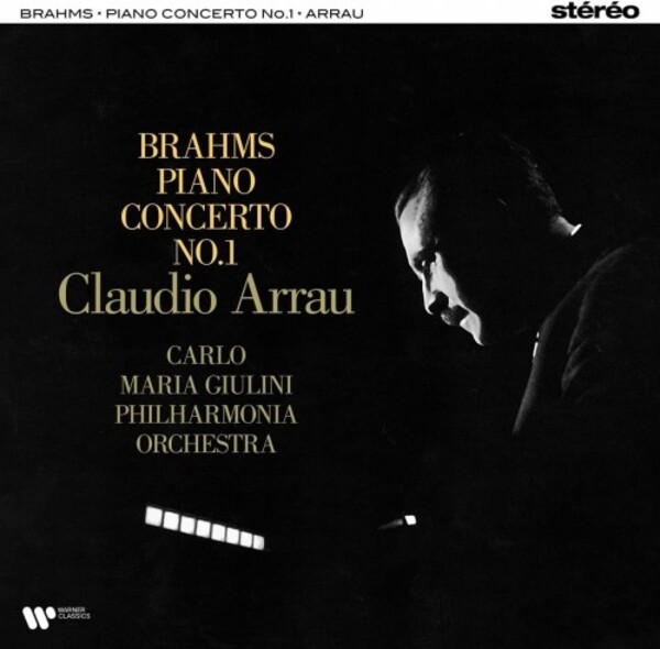 Brahms - Piano Concerto no.1 (Vinyl LP) | Warner 9029614143