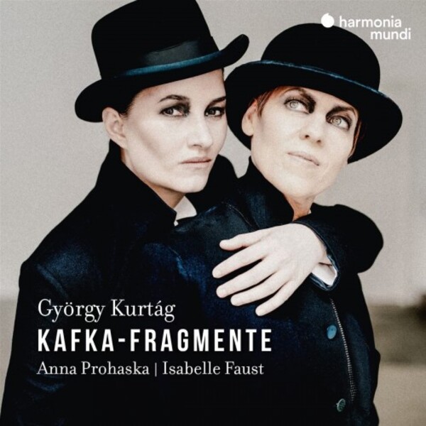 Kurtag - Kafka-Fragmente | Harmonia Mundi HMM902359