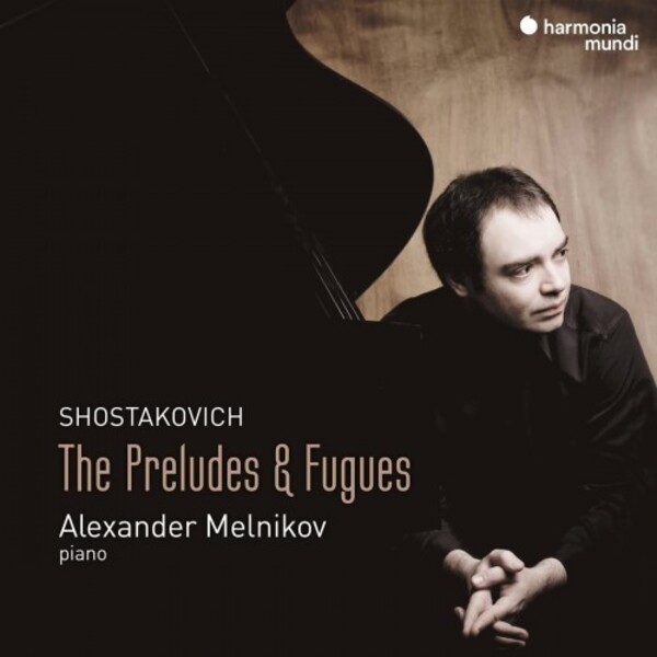 Shostakovich - 24 Preludes & Fugues, op.87 | Harmonia Mundi HMM93201920