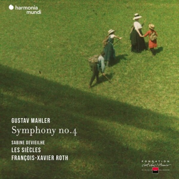 Mahler - Symphony no.4 | Harmonia Mundi HMM905357