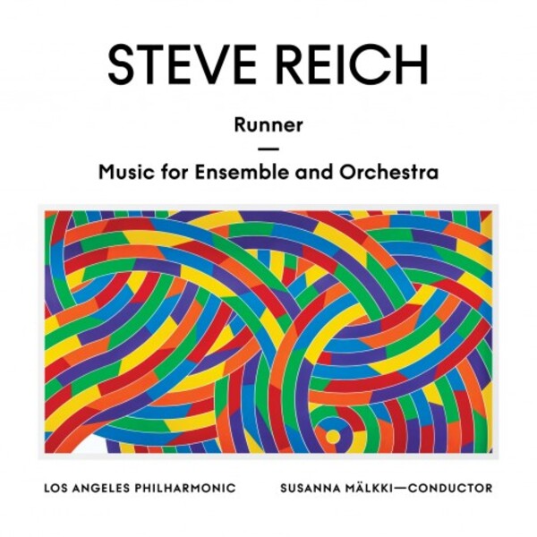 Reich - Runner, Music for Ensemble and Orchestra | Nonesuch 7559791018