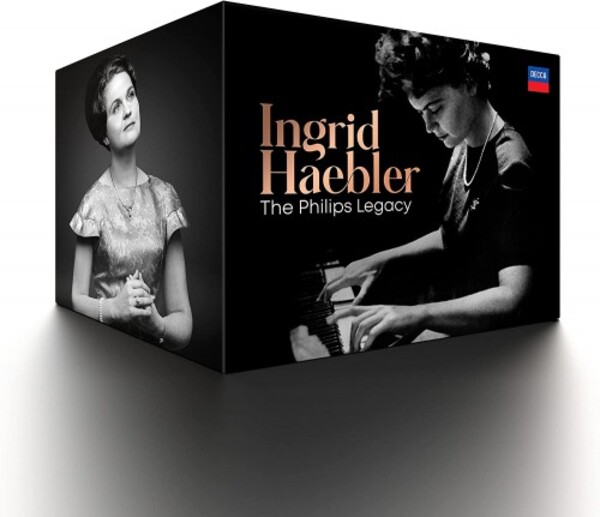 Ingrid Haebler: The Philips Legacy | Decca 94852005