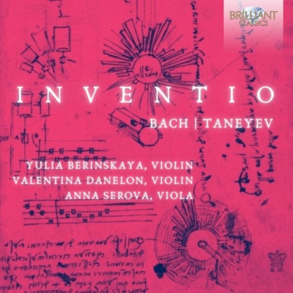 J.S. Bach & Taneyev - Inventio | Brilliant Classics 96479