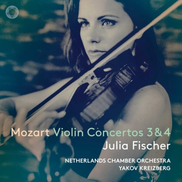 Mozart - Violin Concertos 3 & 4 | Pentatone PTC5187016
