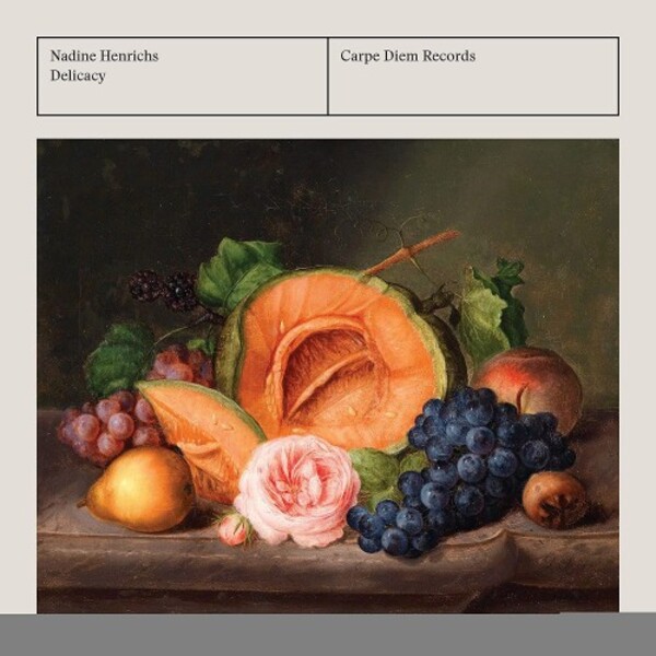 Nadine Henrichs: Delicacy - Baroque Music for Viola | Carpe Diem CD16328