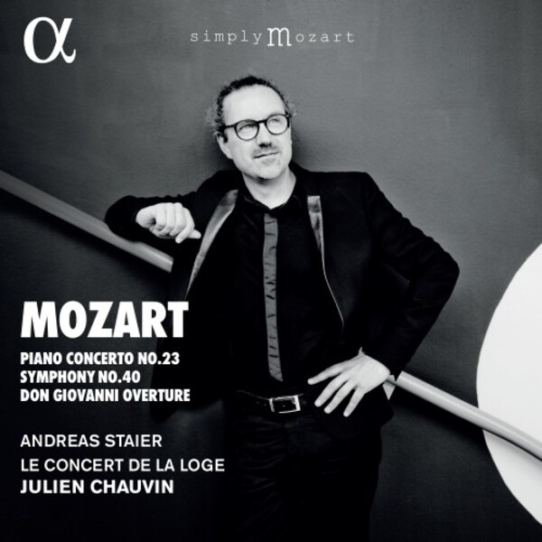 Mozart - Piano Concerto no.23, Symphony no.40, Don Giovanni Overture | Alpha ALPHA875