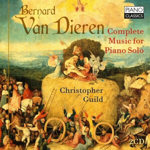 Van Dieren - Complete Music for Piano Solo | Piano Classics PCL10241