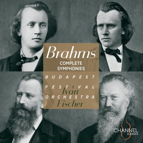 Brahms - Complete Symphonies | Channel Classics CCSBOX7322