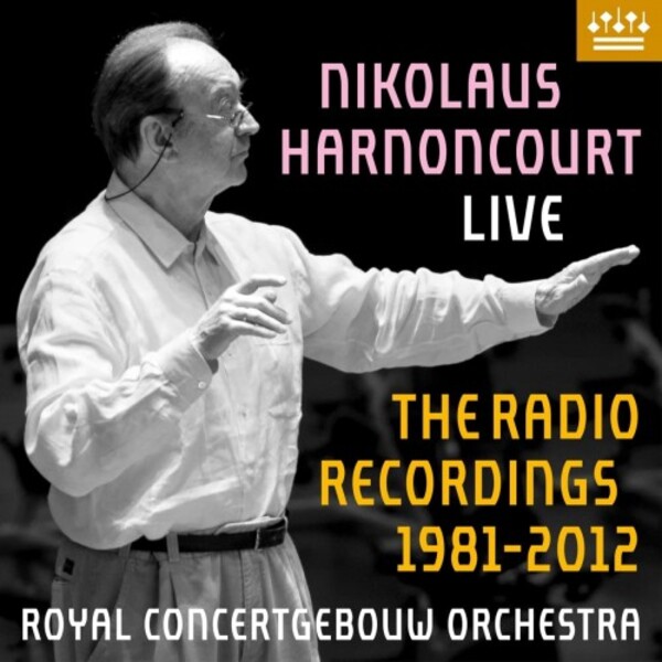 Nikolaus Harnoncourt Live: The Radio Recordings 1981-2012 | RCO Live 9029612214