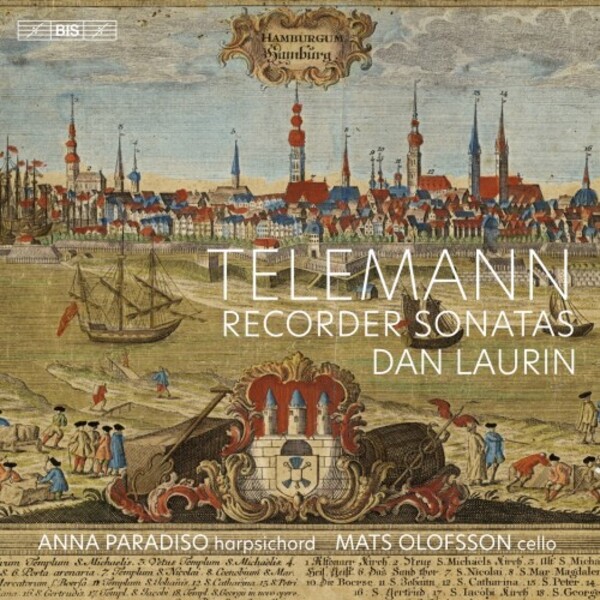 Telemann - Recorder Sonatas | BIS BIS2555