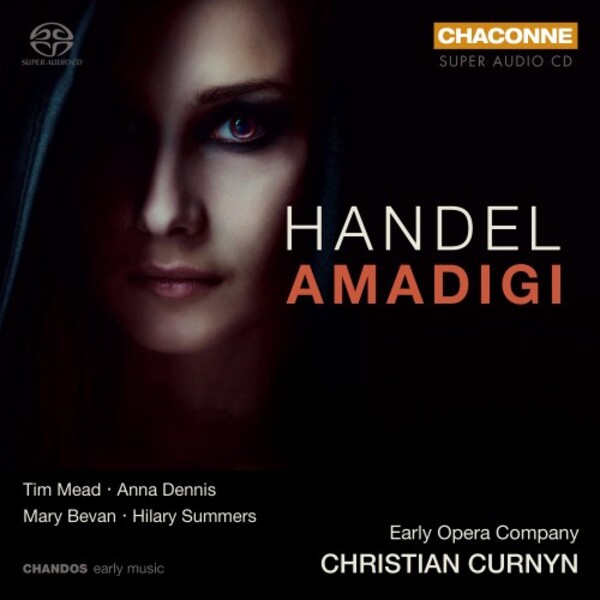 Handel - Amadigi di Gaula | Chandos - Chaconne CHSA04062