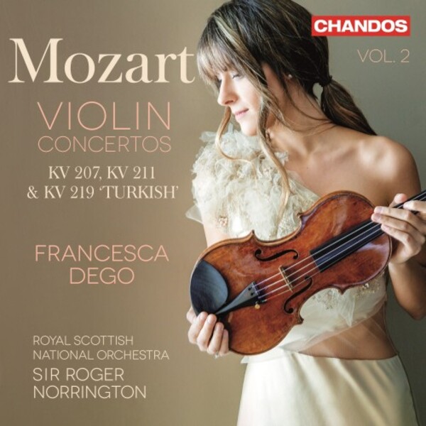 Mozart: Violin Concertos Vol.2 | Chandos CHAN20263