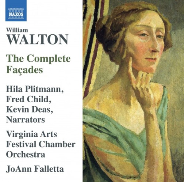 Walton - The Complete Facades | Naxos 8574378