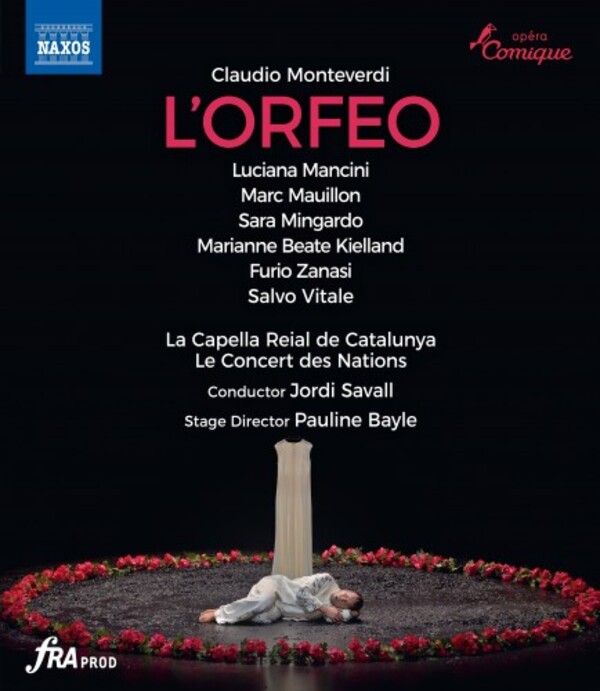 Monteverdi - L’Orfeo (Blu-ray) | Naxos - Blu-ray NBD0152V