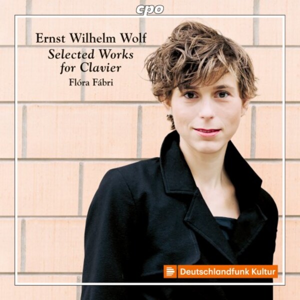 EW Wolf - Selected Works for Keyboard | CPO 5554902
