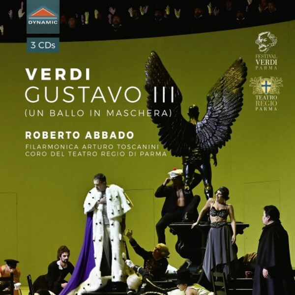 Verdi - Gustavo III (Un ballo in maschera) | Dynamic CDS7937