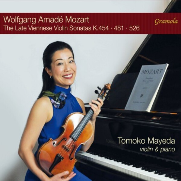 Mozart - The Late Viennese Violin Sonatas | Gramola 99269
