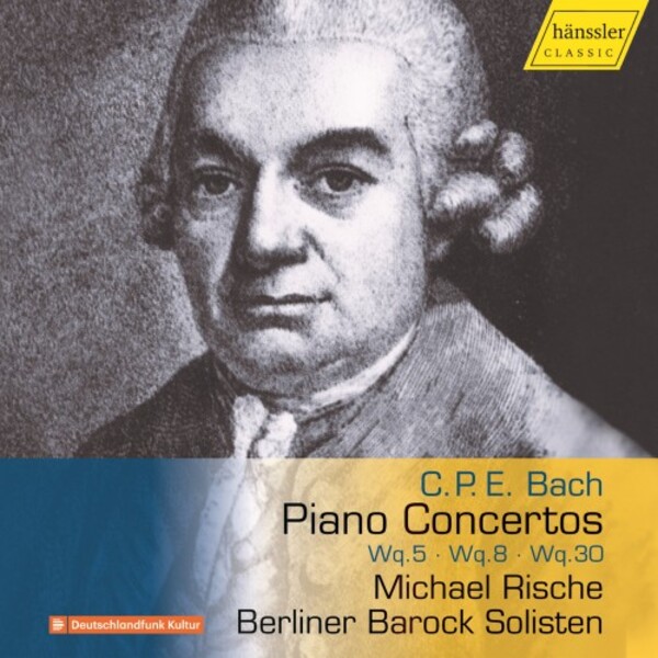 CPE Bach - Piano Concertos Vol.7 | Haenssler Classic HC22039