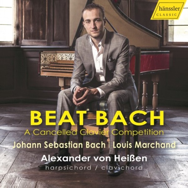 Beat Bach: A Cancelled Clavier Competition | Haenssler Classic HC22048