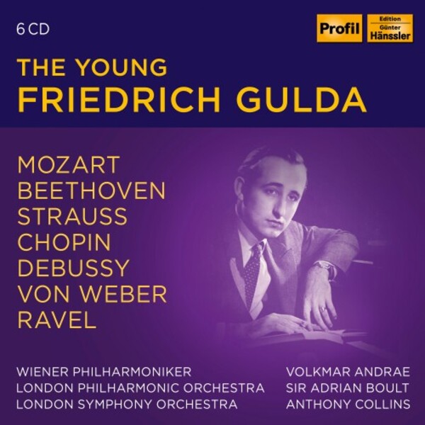The Young Friedrich Gulda | Haenssler Profil PH19017