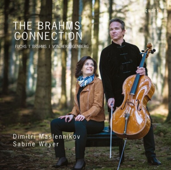 The Brahms Connection: Cello Sonatas | Quartz QTZ2151