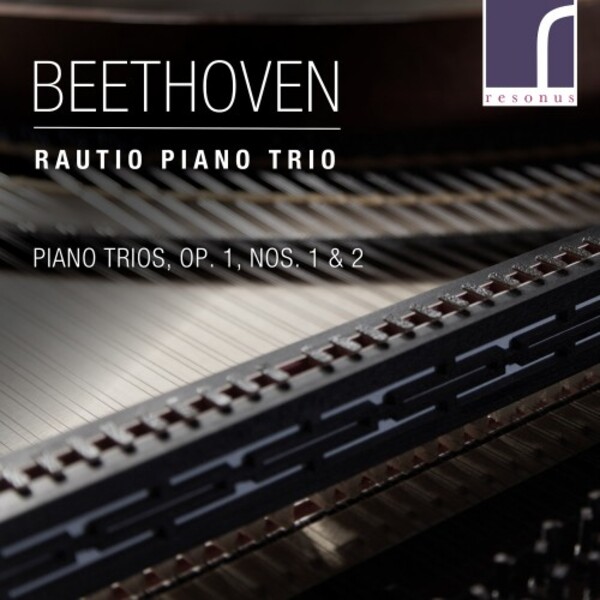 Beethoven - Piano Trios, op.1 nos. 1 & 2