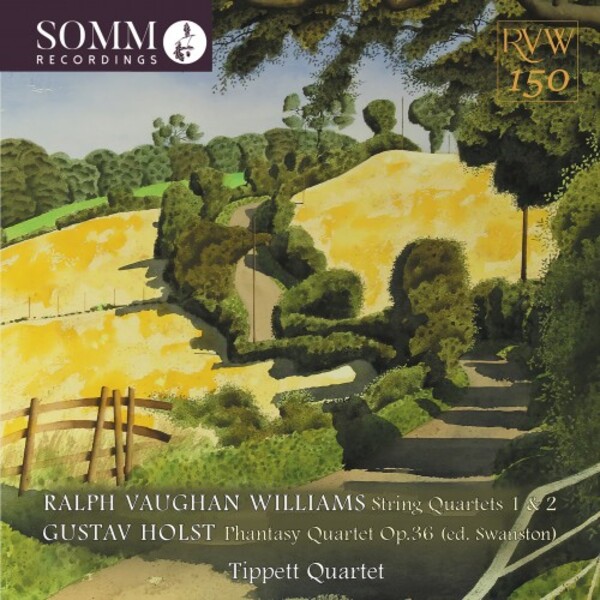 Vaughan Williams & Holst - String Quartets | Somm SOMMCD0656