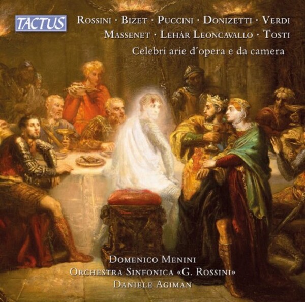 Famous Opera and Chamber Music Arias | Tactus TC840002