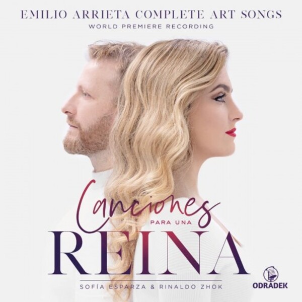 Arrieta - Canciones para una reina: Complete Art Songs
