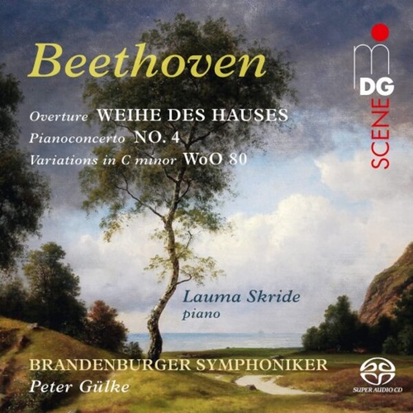 Beethoven - Consecration of the House, Piano Concerto no.4, Variations WoO80 | MDG (Dabringhaus und Grimm) MDG9012216