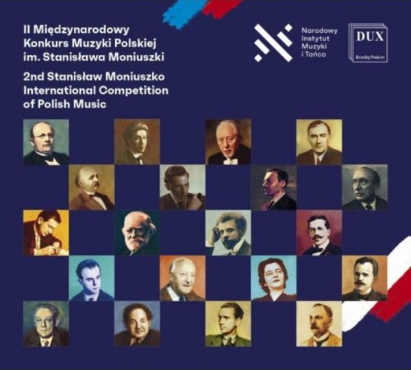 2nd Stanislaw Moniuszko International Competition of Polish Music | Dux DUX1857-1858