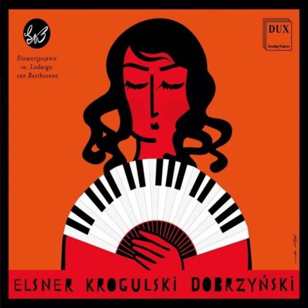 Elsner, Krogulski, Dobrzynski - Chamber Works | Dux DUX1822