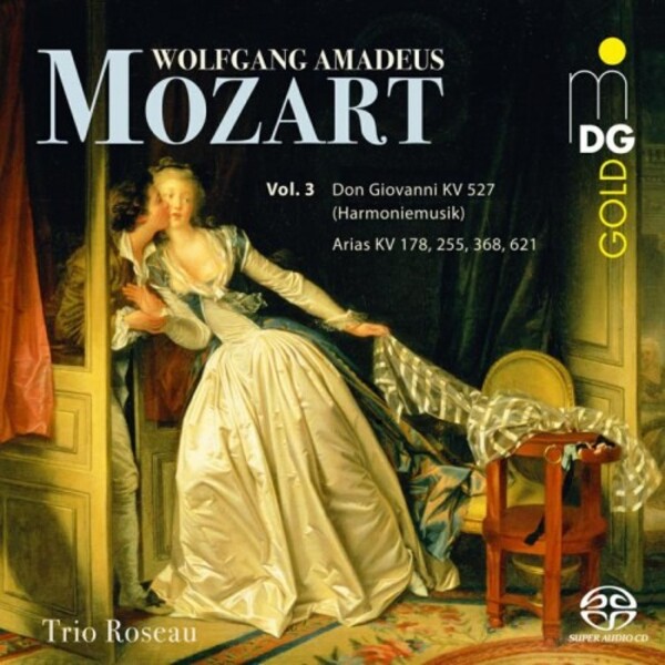 Mozart - Don Giovanni (arr. for woodwind trio) | MDG (Dabringhaus und Grimm) MDG9032246